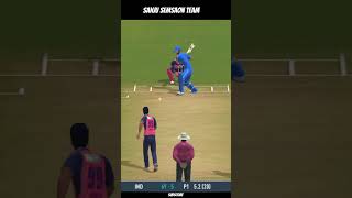 what a bold wicket sounds real cricket 24 shorts yutubeshorts [upl. by Nevets896]