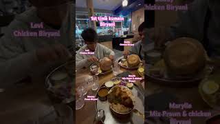 First time kumain ng Indian Food Biryani biryani indianfood pinoyEatIndianFoods [upl. by Ajroj409]