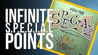 Fallout 4 Infinite SPECIAL Points Glitch Duplicate any item [upl. by Kapor]