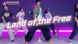 제이라이크댄스코레오그래피 JacqueesLand Of The Free  HyeSung Choreography Class 창작안무 코레오댄스 창작댄스 입시댄스 실용무용 [upl. by Albert]