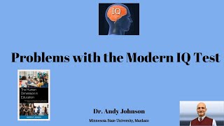 Problems with the Modern IQ test [upl. by Adnilam]