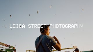 Leica M6 Street Photography  Santa Cruz Beach Boardwalk [upl. by Bowyer]