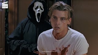 Scream Billy is stabbed HD CLIP [upl. by Hoebart]