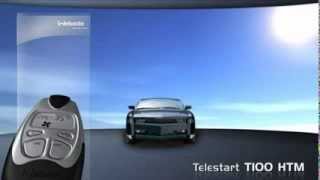 Webasto telestart T100 HTM [upl. by Bigler]