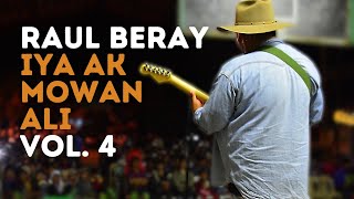 RAUL BERAY  LYRICS  VOLUME 4 COMPILATION  IYAAK MOWAN ALI  IBALOI COUNTRY SONGS [upl. by Neerhtak]