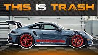 Everyone LIED About The 992 Porsche GT3RS [upl. by Nesyrb]