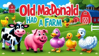 quot🎶 Old MacDonald Goes Viral Fun Nursery Rhymes for Kids  Sing Along EIEIO ⭐️quot [upl. by Llennod]