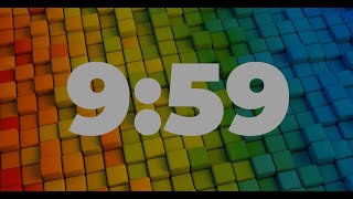 10 minute timer with calm music for the classroom [upl. by Mala531]