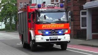 Kleinflächenbrand TLF 1624 TR FF Elmshorn Wache Nord [upl. by Kaz]