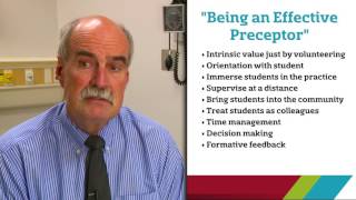 Tips to Being an Effective Preceptor [upl. by Yeleen578]