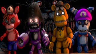 Five Nights at Eths World 2 Part 7  NIGHTMARE IS BACK FOR HIS REVENGE [upl. by Bum]