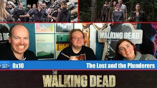 The Walking Dead 8x10 The Lost and the Plunderers  SerienjunkiesPodcast [upl. by Ailaza237]