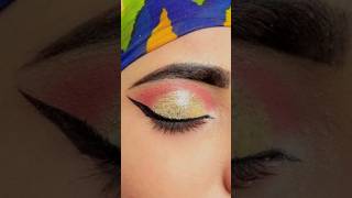 How To Apply Glitter on CREASED or HOODED Eyelids  Chunky glitter eyeshadow tutorial  Glitter eye [upl. by Breeze902]