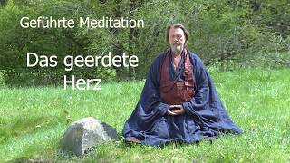 Geführte Meditation  Das geerdete Herz [upl. by Bellew]