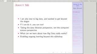 HandsOn Big Data Part 1  Introduction [upl. by Akvir37]