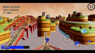 Sonic World Ultimate v6 Sunset heights 1 [upl. by Eanram]