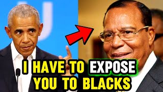 LOUIS FARRAKHAN EXPOSES BLACK LEADERS WHO BETRAYED BLACKS africanamerican africandiaspora usa [upl. by Clotilda699]