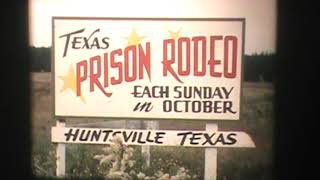 Texas Prison Rodeo USA 1960s part 1 [upl. by Arehc]