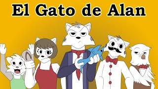 Los Mejores Vídeos de El Gato de Alan 😹 [upl. by Reace]