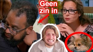 Vreselijkste date OOIT bij First Dates 🥲 ze zet dr hond op TAFEL [upl. by Bennie]