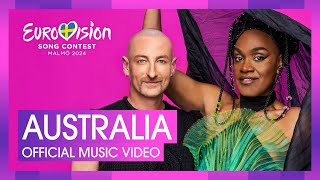 Electric Fields  One Milkali One Blood  Australia 🇦🇺  Official Music Video  Eurovision 2024 [upl. by Saenihp]