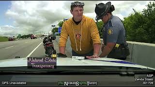 TSMCSearch I49AR12 Bentonville Benton Co Arkansas State Police Troop L Traffic Series Ep1247 [upl. by Talley]