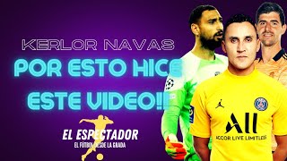 KEYLOR NAVAS Por esto hice este video hablar por hablar no sirve [upl. by Firehs]