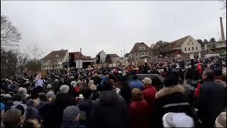 Protest in Tirschenreuth [upl. by Ushijima]