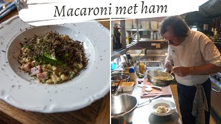 Koken met Rik de Jonge Macaroni [upl. by Kilmarx]