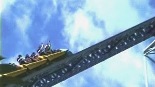 Millennium Force Off ride roller coaster  Cedar Point [upl. by Gerianna]