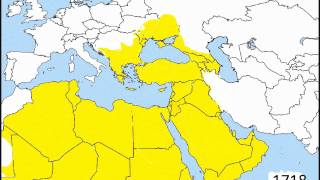 osmanlı gerçek sınırları hareketli harita ve sahte ingiliz harialarına benzemezTarihin İlk Mappingi [upl. by Marmawke]