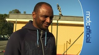 Goals amp Vieira Post Match  Roma U19 04 City U19  UEFA Youth League [upl. by Toll]