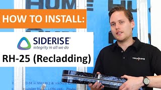 How to Install Siderise RH25 for Recladding Projects [upl. by Nnazil]