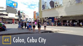 Colon Cebu Philippines【4K】 [upl. by Inamik]