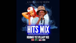 Ndunge Yut Vs Lady Bee Hits Mix2024 Mixtape By Dj Sigah Bee Music Ent Zimdancehall [upl. by Wincer822]