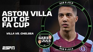 quotA BAD PERFORMANCEquot How Aston Villa crumbled against Chelsea in the FA Cup  ESPN FC [upl. by Fiedling]