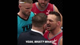 McGregor shoved Chandler 👀 TUF31 [upl. by Arriec84]