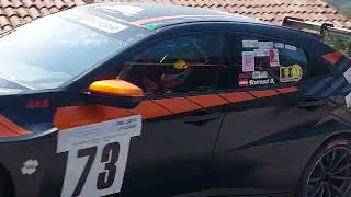 hillclimb Cividale Castelmonte 2023 honda civic [upl. by Sutsugua]