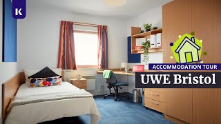 Discover Accommodation on UWE Bristols Frenchay Campus [upl. by Brunn]