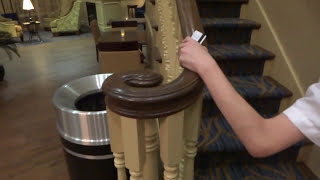 Full Hotel Tour of the Hampton Inn in Salem Virginia Roanoke Area [upl. by Carol]