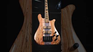 Spector NS2 Bass  an absolute stunner from the Woodstock Custom Shop bassguitar bassist bass [upl. by Ahsatsana]