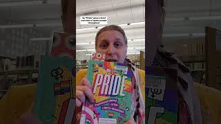 Teen Book Bites 🏳️‍🌈 Freya from Teen Services recommends “Pride” by Stella A Caldwell booktok [upl. by Aicilanna]