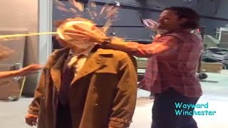 Jensen Ackles amp Jared Padalecki PIE Misha Collins In The Face Multiple Times [upl. by Nevah606]