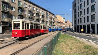 Parada tramwajów w Krakowie 2024 [upl. by Ttevi]