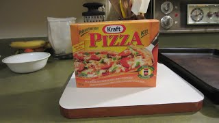 Kraft Pizza Kit [upl. by Naxor86]