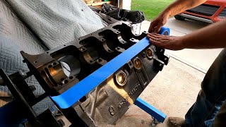 S2 Ep7 Painting My Engine Block – 1952 Dodge Fargo – Classic Car How To [upl. by Estelle]