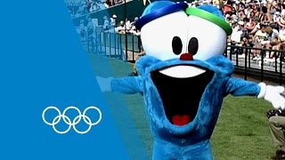 The Evolution of the Olympic Mascot  Faster Higher Stronger [upl. by Darbee112]