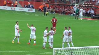 Polska  Gruzja 40 ● 13062015 ● ● eliminacje Euro 2016 [upl. by Schaab]