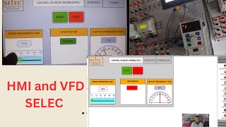 Programming Hmi and Inverter selec 12 [upl. by Milks]