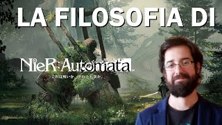 NieR Automata  FILOSOFIA e spiritualità nellopera di Yoko Taro  con Marco Seregni [upl. by Ariait]